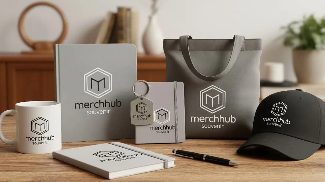 Koleksi souvenir kantor premium untuk perusahaan di Malang